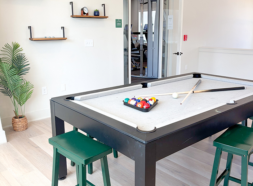 pool table