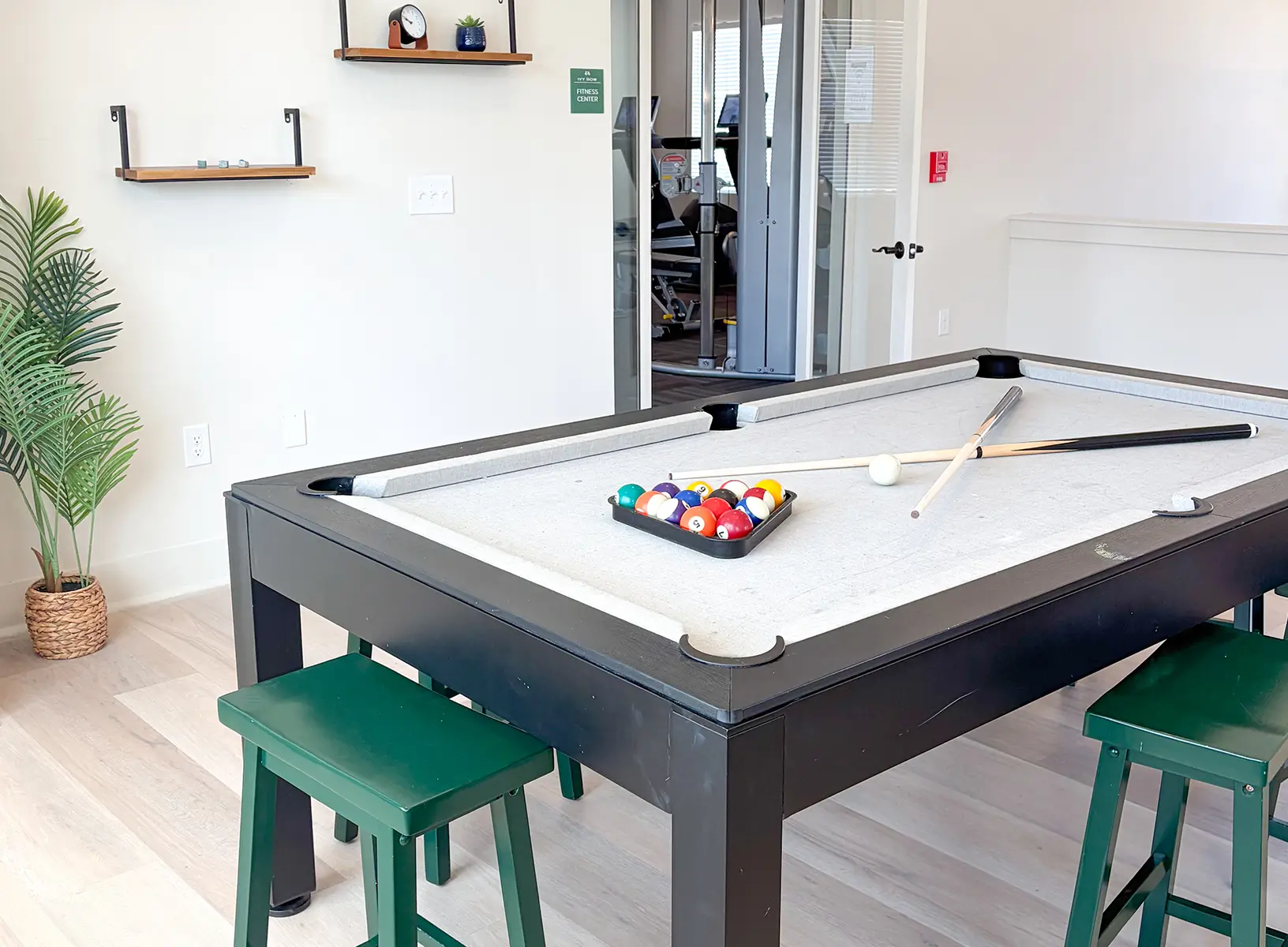 pool table