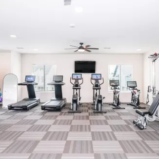 Fitness center